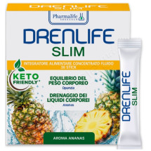 Drenlife Detox Stick aroma de lime, 30 plicuri,10 ml, PHARMALIFE