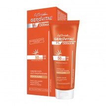 Gerovital H3 Derma+ Sun - crema antiimbatranire SPF 50, tenta aurie, 50 ml