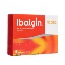 Ibalgin Rapid 400mg X 6 comprimate filmate
