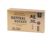 Natural potent x 6 fiole x 10 ml sol. buvabila