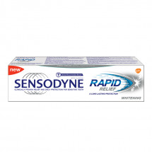  Sensodyne pasta de dinti Rapid Relief Whitening X 75 ml