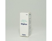 Ciplox sol oft 0.3% x 5ml/auriculara