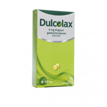 Dulcolax 5 mg X 30 drajeuri