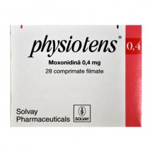 Physiotens 0.4mg, 28 comprimate filmate