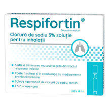Respifortin 3%  4 ml X 20 fiole 