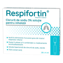 Respifortin 3%, 4 ml, 20 fiole, Zdrovit