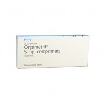 Orgametril 5 mg x 30 compr