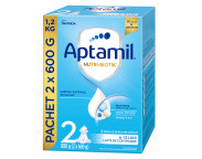 Aptamil NUTRI-BIOTIK 2, 6-12 luni, 1200 g