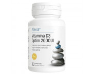 Alevia Vitamina D3 Optim 2000UI x 30cp