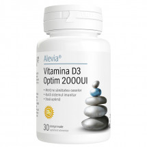 Alevia Vitamina D3 Optim 2000UI X 30 capsule