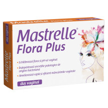  Mastrelle Flora Plus dus vaginal X 10 plicuri