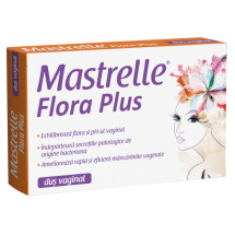  Mastrelle Flora Plus dus vaginal X 10 plicuri