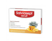 Salviasept Acut x 12 compr. de supt