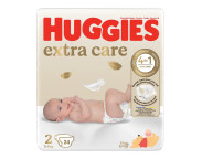 Huggies Nr.2 Extra Care Convi 3-6kg 24buc