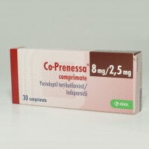 Co-Prenessa 8 mg/ 2,5 mg, 30 comprimate