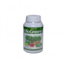 Bio Greens detoxifiant si energizant organic, 120 capsule 