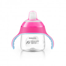 Avent Cana transparenta +6 luni,ROZ 200 ml SCF751/07