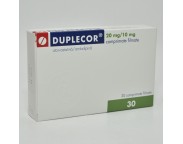 Duplecor 20 mg / 10 mg x 30 compr. film.