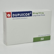 Duplecor 20 mg / 10 mg, 30 comprimate filmate
