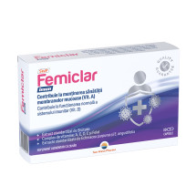 Femiclar Imun, 30 capsule, SUN WAVE