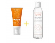 Avene Sun SPF 50+ *50 ml + Apa micelara 200ml CADOU