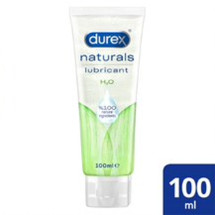 Durex Naturals lubrifiant H2O X 100 ml