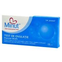 MINUT Test ovulatie tip banda x 1buc