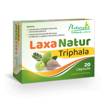 LaxaNatur Triphala, 20 capsule, NATURALIS