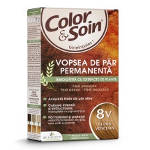 Vopsea de par blond venetian 8V, Color&Soin