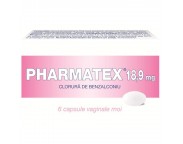 Pharmatex (R) 18.9mg x 1blist x 6cps.moi vaginale