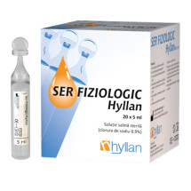  Ser fiziologic 20 fiole X 5ml 