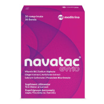 Navatac Gyno,  30 comprimate filmate, MEDITRINA