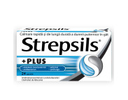 Strepsils plus x 24 pastile