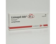 Lisinopril Antibiotice 20mg x 3blist. x 10cpr.