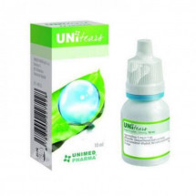 Unitears fara conservanti 5 mg / ml x 10 ml solutie picaturi oftalmice