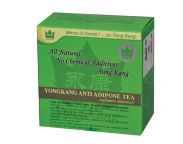 YK- Ceai antiadipos-2gr x 30pl-cutie verde