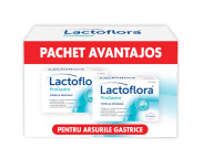 W Lactoflora ProGastro x 10 cps pachet avantajos