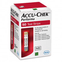 Accu-Chek Performa teste automonitorizare, 50 bucati