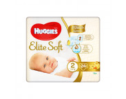 Huggies Nr.2 Elite Soft Convi 4-6kg x 24buc