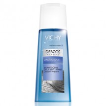VICHY-Dercos mineral soft sampon x 200 ml – hranire completa a parului