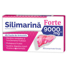 Zdrovit Silimarina FORTE 9000 mg X 30 comprimate