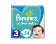 Pampers Active Baby 3, 6-10kg VPM(54)