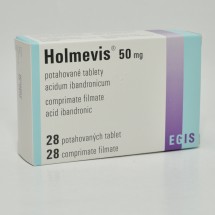 Holmevis 50 mg, 28 comprimate filmate