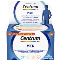 Centrum A la Zinc pentru barbati X 30 comprimate