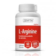 L-Arginine 800 mg, 60 capsule