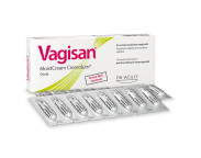 Vagisan Moistcream Cremolum x 16 ovule