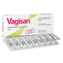 Vagisan Moistcream Cremolum X 16 ovule