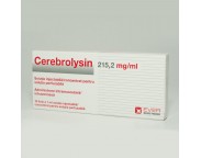 Cerebrolysin 215,2 mg / ml x 10 fiole / 1 ml sol. inj./conc. pt. sol. perf.