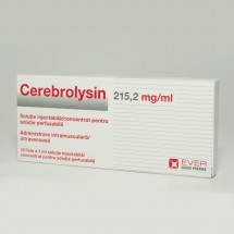 Cerebrolysin 10 fiole / 1 ml