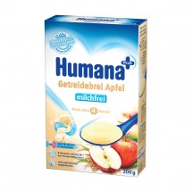 HUMANA Cereale mar fara lapte x 200 g